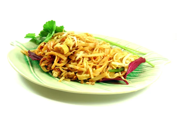 Pad Thai Fideos fritos — Foto de Stock