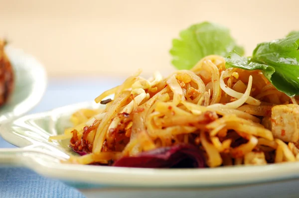 Pad Thai Fried noodle — Stock Photo, Image