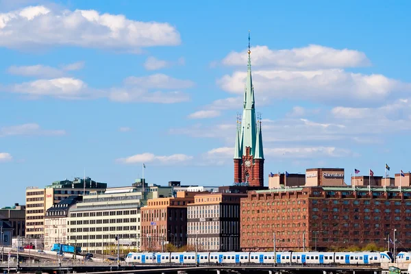 Die Kirche des Heiligen Klara. Stockholm — Stockfoto