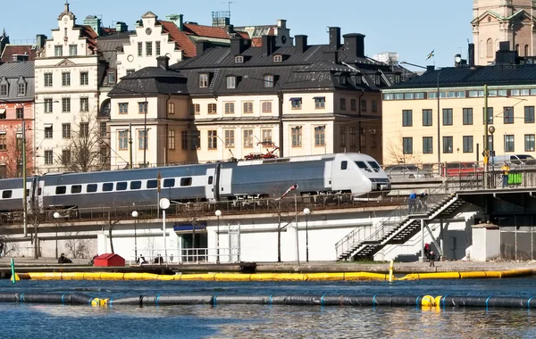 Metro Stockholm — Stockfoto