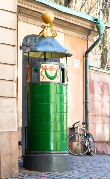 Taxi Erste Öffentliche Toilette Der Altstadt Der Nähe Des Königlichen — Stockfoto