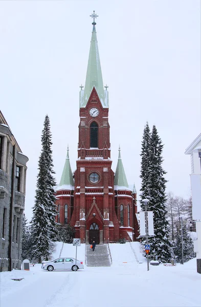 stock image Mikkelin tuomiokirkko