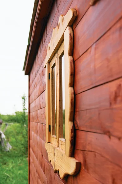 stock image Window cabins