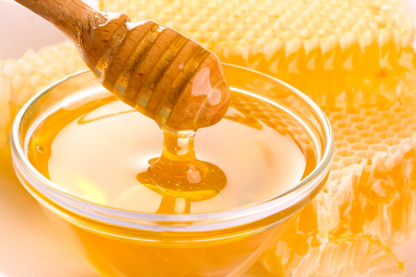 Fresh honey