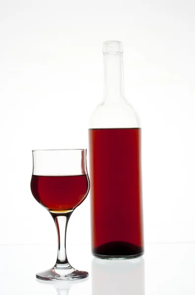 Rode wijn Stockfoto