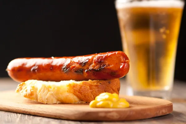 German style sausage — Stock Photo, Image