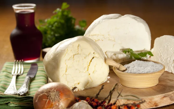 様々な種類のチーズが ロイヤリティフリーのストック画像