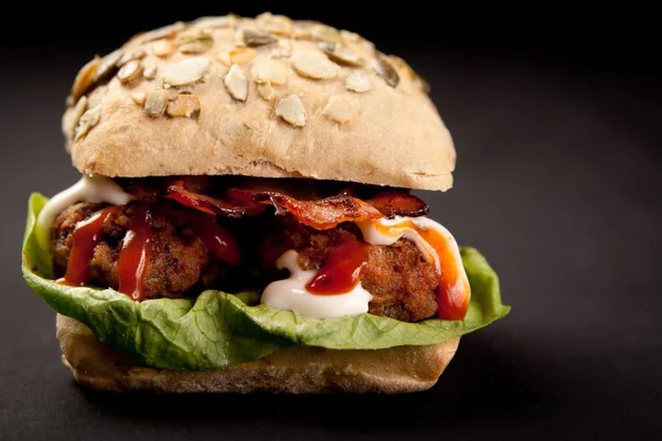 Meatball Sandwich — Stock Photo, Image