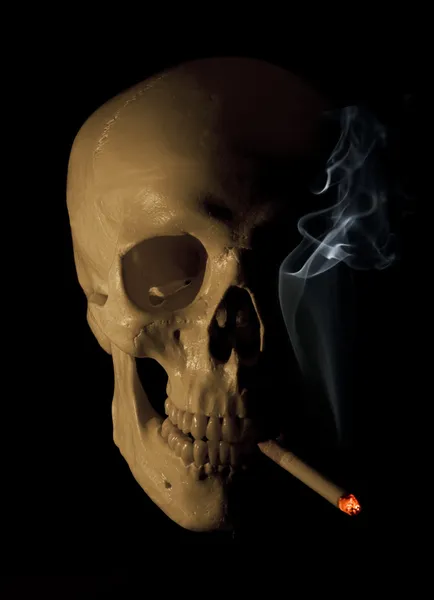 Fumar mata — Fotografia de Stock