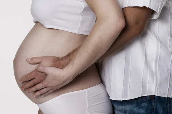 Zusammen schwanger — Zdjęcie stockowe