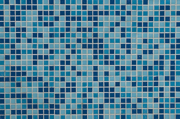 stock image Blue tiled background