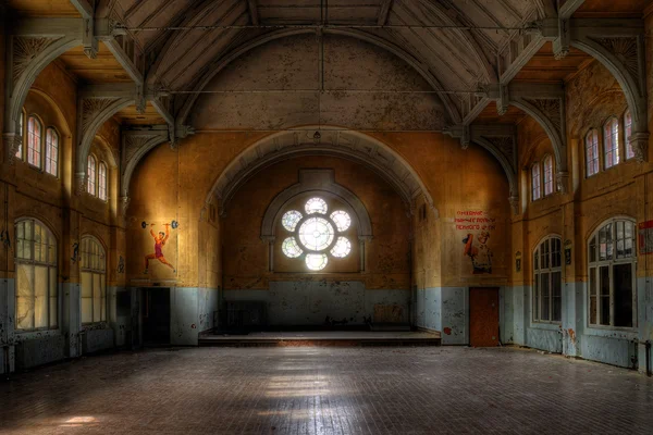 Beelitz Heilstätten — Stok fotoğraf