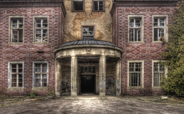 stock image Beelitz Heilstätten