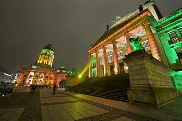 stock image Berlin by night