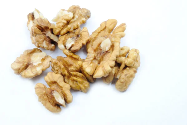 Walnuts - eight parts — Stock Photo, Image