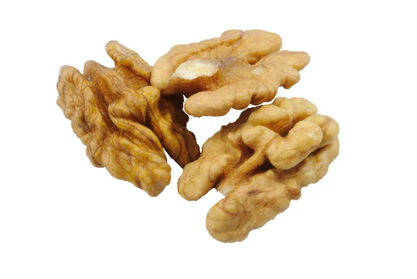 Walnuts - three parts — Stock Photo, Image