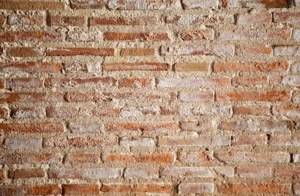 レンガの壁の背景 — ストック写真