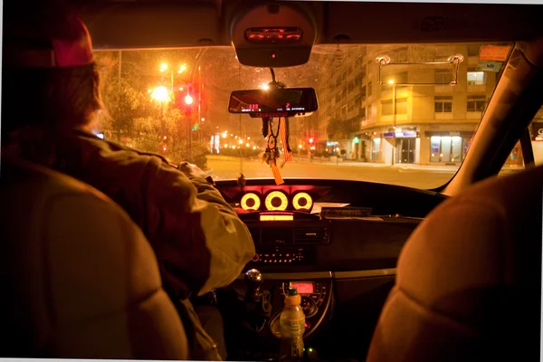Chauffeur de taxi — Photo