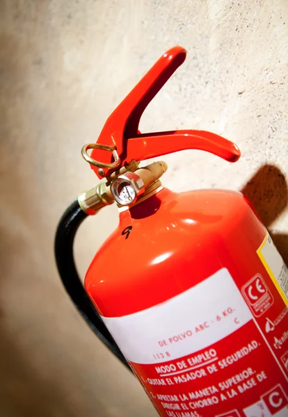 Extinguisher — Stock Photo, Image
