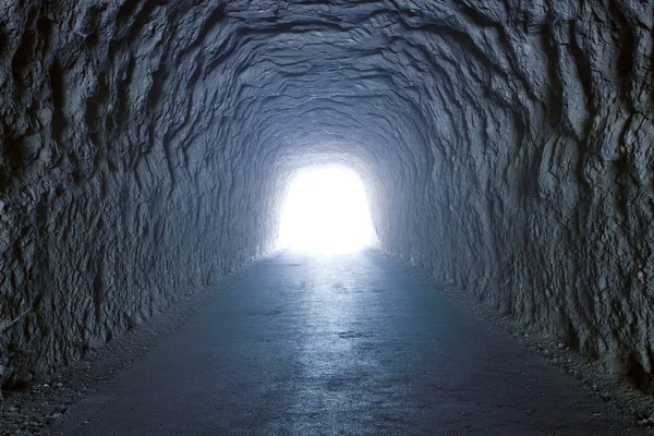 Тунель — стокове фото