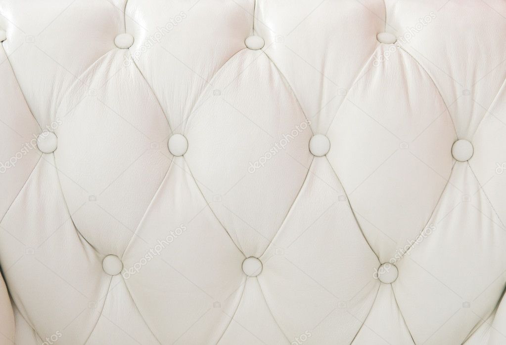 White sofa texture