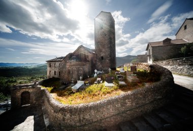 Peyzaj ve mezarlığı