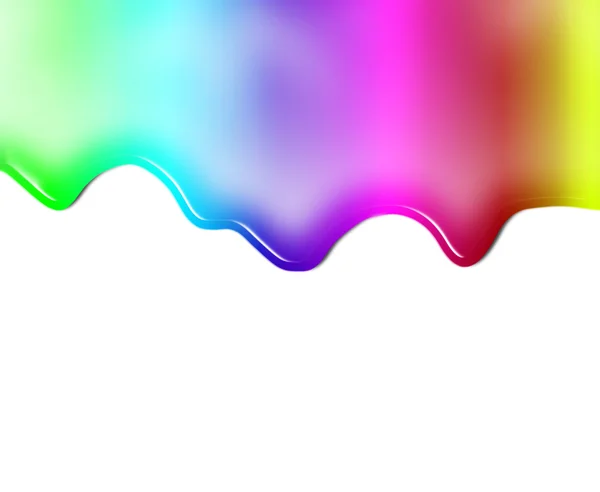 Liquid colored — Stock Photo, Image