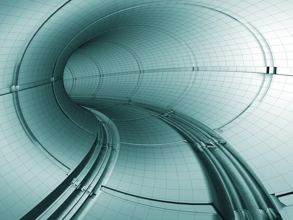Tunnel blueprint — Stock Photo, Image