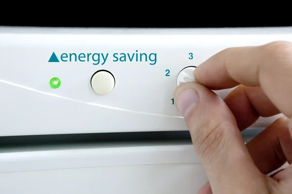 Saving energy and appliance — Stock Photo, Image