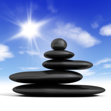 Zen concept clipart