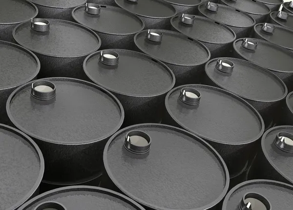 Baryłek ropy — Zdjęcie stockowe
