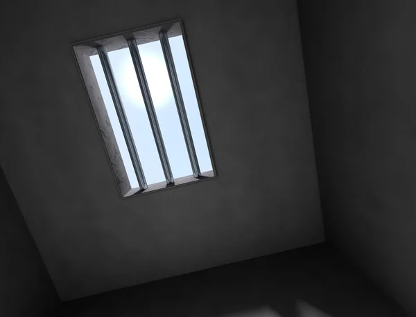 Fängelse interiör — Stockfoto