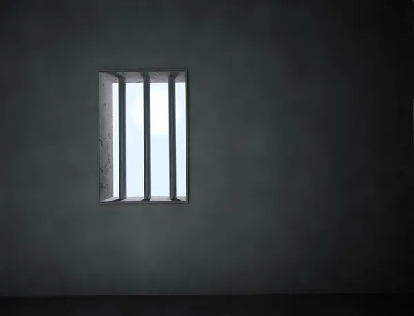 Тюремный интерьер — стоковое фото