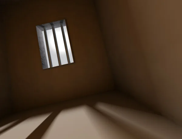 Intérieur de la prison — Photo