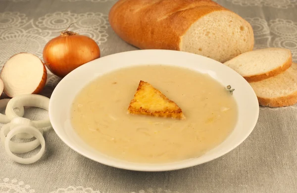 Stock image Onion soup