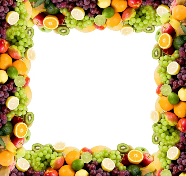 Fruit frame — Stock Photo, Image