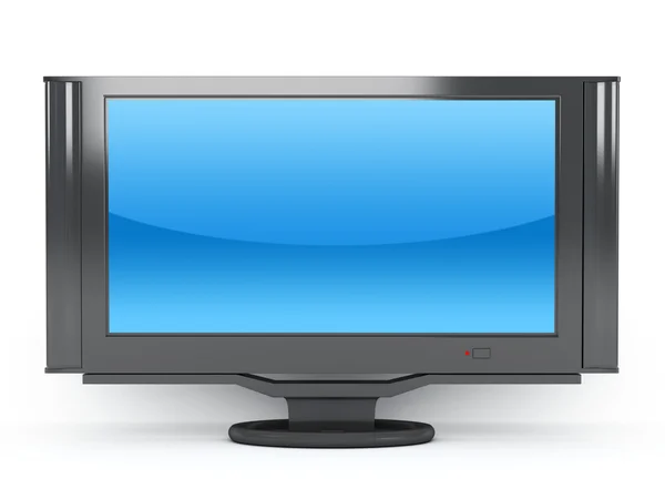 Плазменный LCD телевизор — стоковое фото