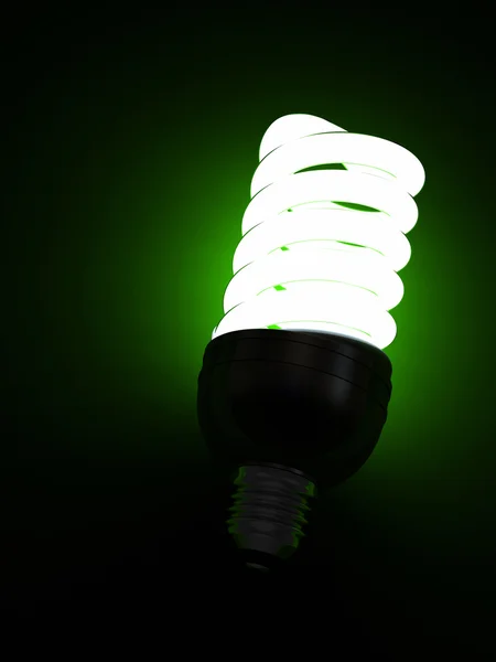 Iluminação da lâmpada — Fotografia de Stock