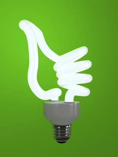 Super concetto di lampadina — Foto Stock