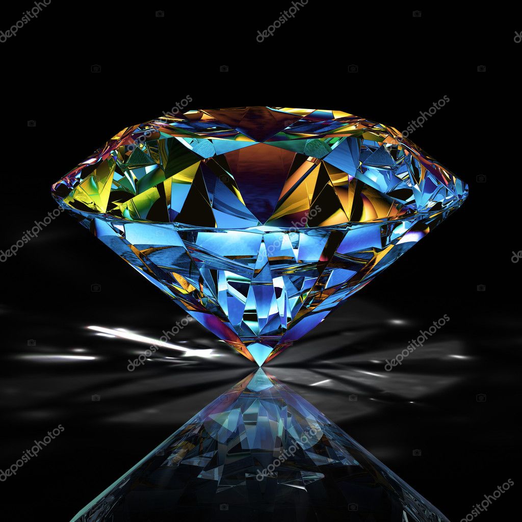 inalámbrico Traducción Autenticación Brillo diamante fotos de stock, imágenes de Brillo diamante sin royalties |  Depositphotos