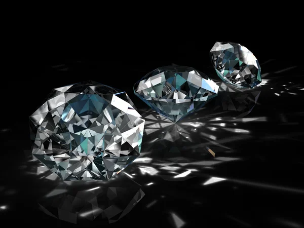 Diamanter — Stockfoto
