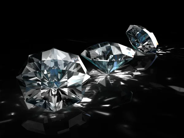 Diamantes — Fotografia de Stock