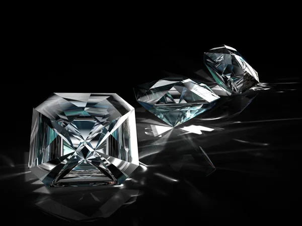 Diamenty — Zdjęcie stockowe