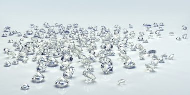 Diamond jewel isolated clipart