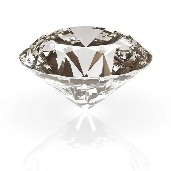 Diamond jewel isolated — Stock Photo, Image