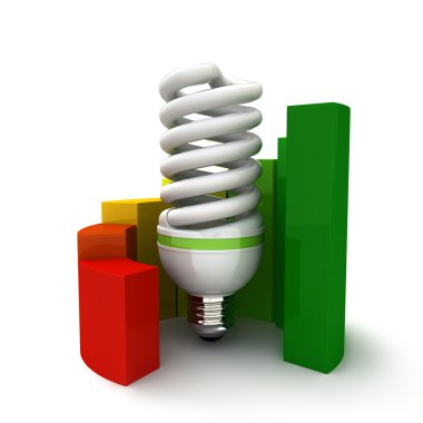 Energy Performance Scale clipart