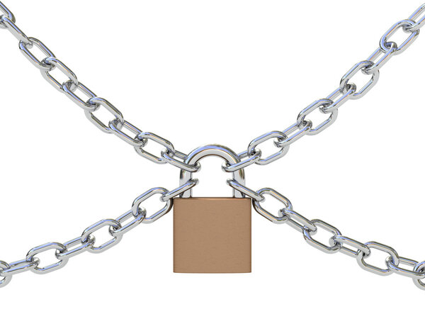 Запертые в цепи
