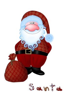 Santa clipart