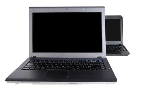 Netbooków i laptopów — Zdjęcie stockowe