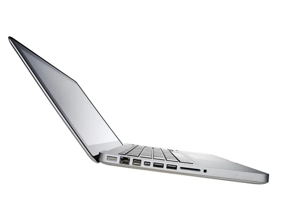 Geopende laptop — Stockfoto